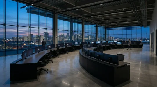 Comprehensive IT asset management control center showing real-time infrastructure monitoring