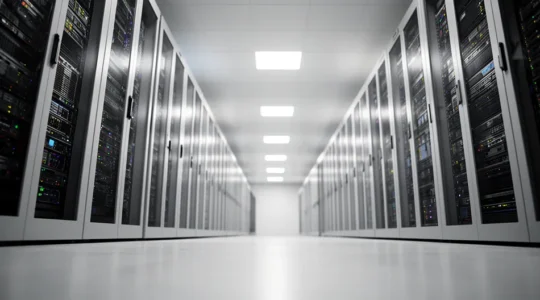 IT infrastructure optimization showing efficient resource allocation and waste reduction