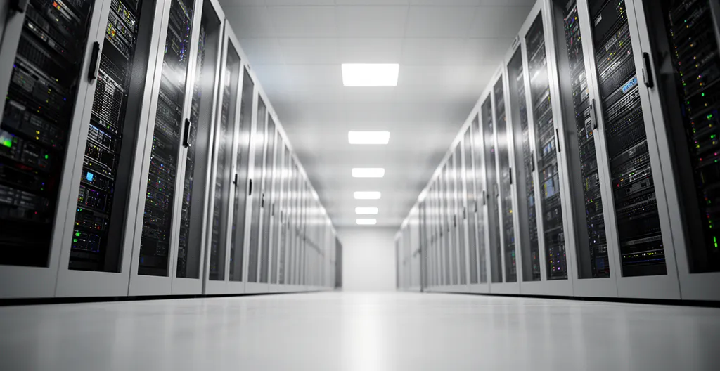 IT infrastructure optimization showing efficient resource allocation and waste reduction