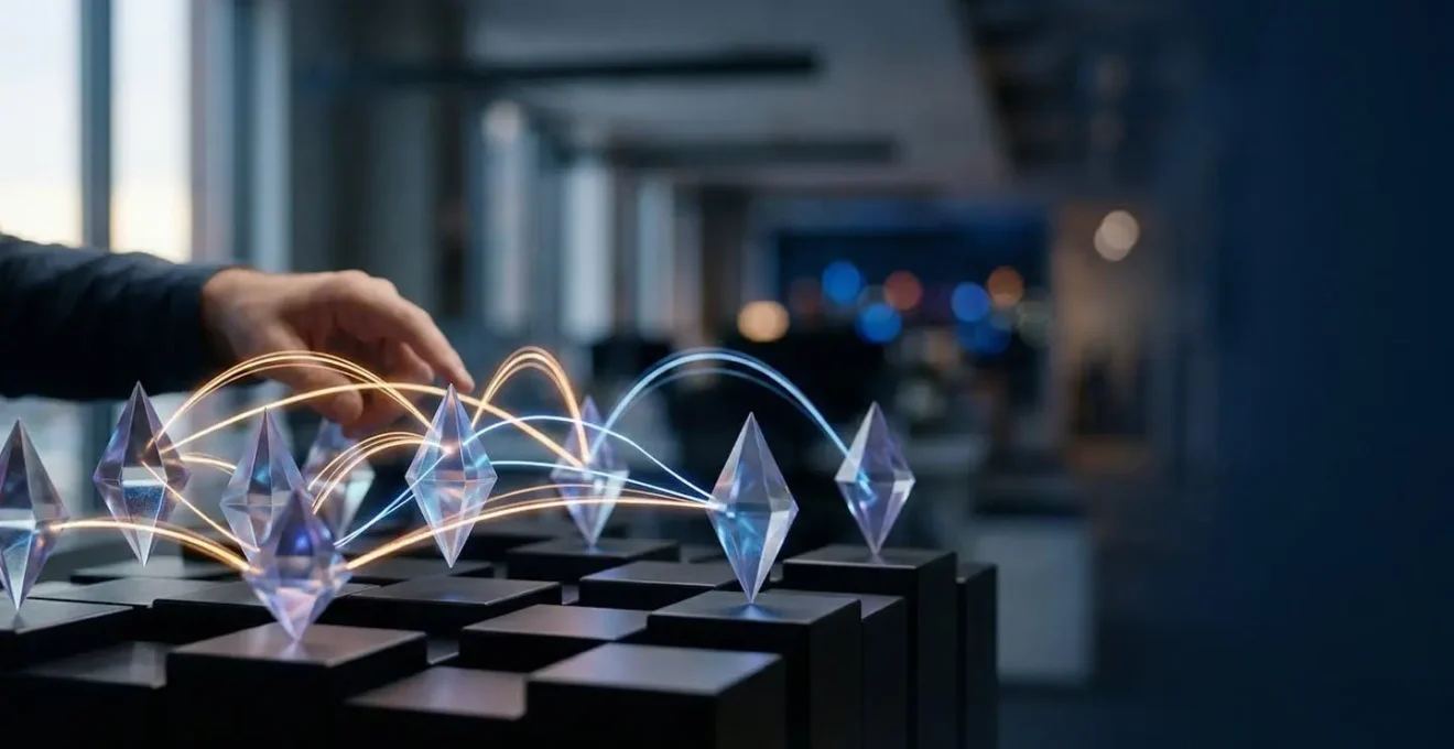 Strategic overview of penetration testing program management showing risk assessment flow