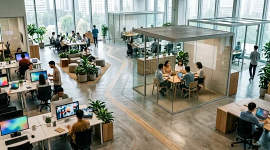 Strategic view of resource allocation across multiple IT projects