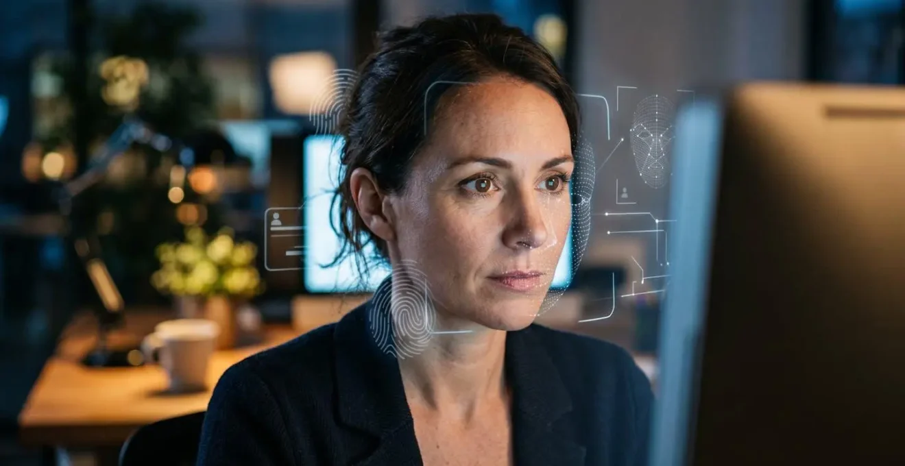 Multi-factor authentication and contextual verification process for UK remote employees