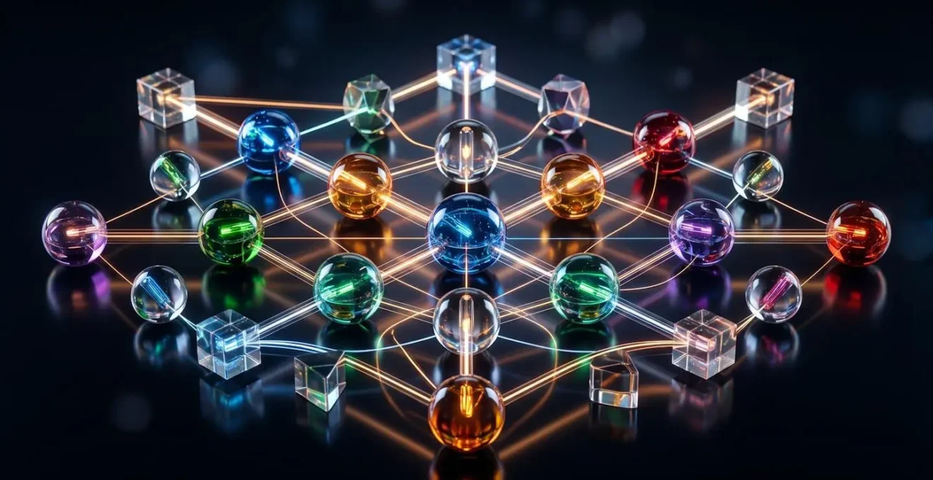Visual representation of federated data integration from multiple sources