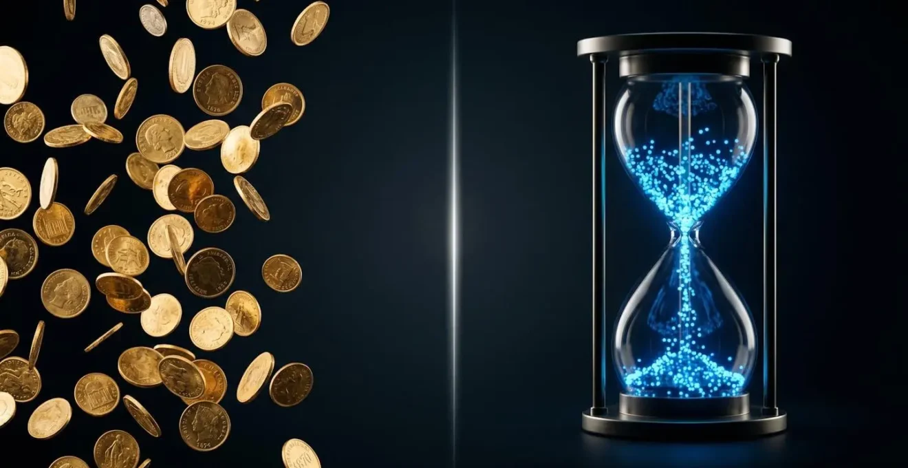 Visual timeline showing recovery point objective and recovery time objective for payment systems